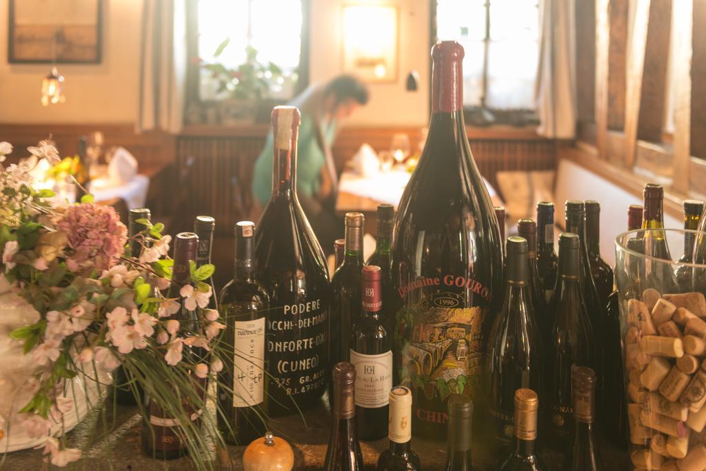 Landgasthof Zum Weissen Schwanen Braubach Eksteriør bilde