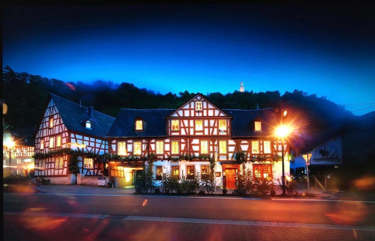 Landgasthof Zum Weissen Schwanen Braubach Eksteriør bilde