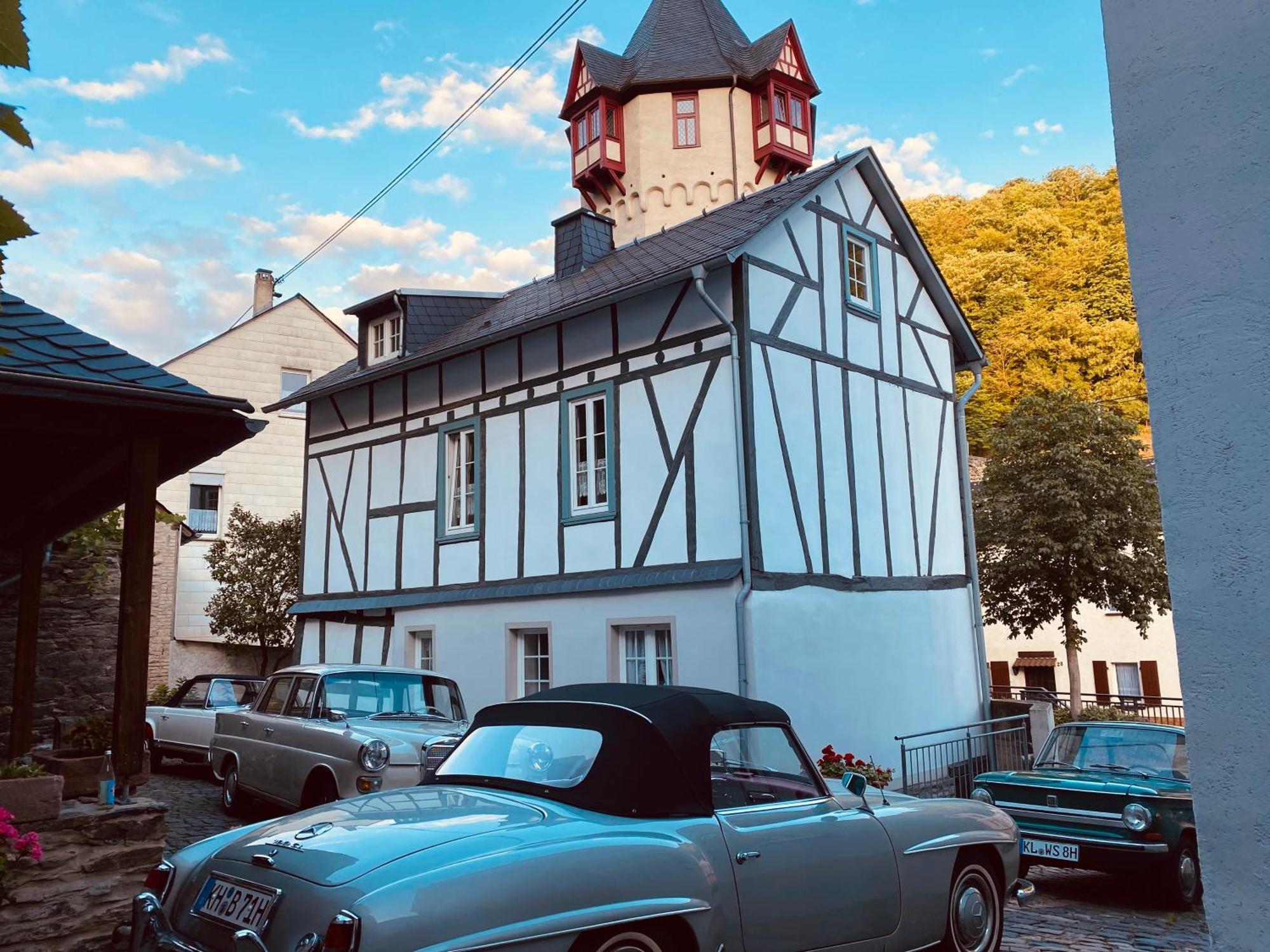 Landgasthof Zum Weissen Schwanen Braubach Eksteriør bilde